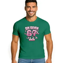 koszulka-meska-t-shirt-67-six-seven-viral-m-prezent-jakosc
