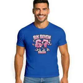 koszulka-meska-t-shirt-67-six-seven-viral-m-prezent-jakosc
