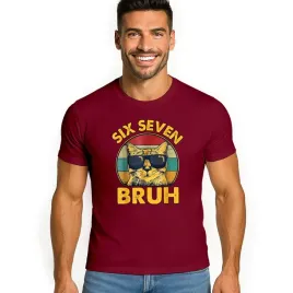 koszulka-meska-t-shirt-67-six-seven-viral-kot-xxl-prezent-jakosc