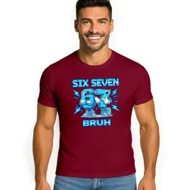 koszulka-meska-t-shirt-67-six-seven-viral-bruh-xxl-prezent-jakosc