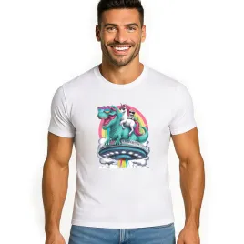 koszulka-meska-t-shirt-jednorozec-unicorn-dinozaur-xl-prezent-jakosc