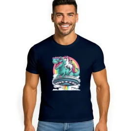 koszulka-meska-t-shirt-jednorozec-unicorn-dinozaur-l-prezent-jakosc