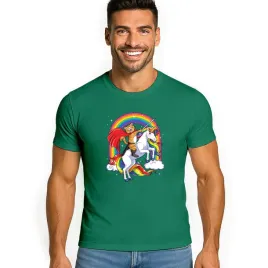 koszulka-meska-t-shirt-jednorozec-unicorn-kot-tecza-m-prezent-jakosc