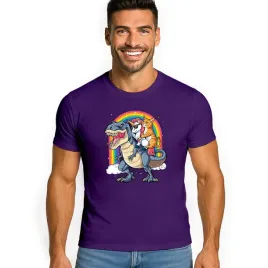 koszulka-meska-t-shirt-jednorozec-unicorn-dinozaur-m-prezent-jakosc
