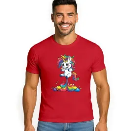 koszulka-meska-t-shirt-jednorozec-unicorn-tecza-s-prezent-jakosc