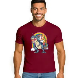 koszulka-meska-t-shirt-jednorozec-unicorn-dinozaur-l-prezent-jakosc