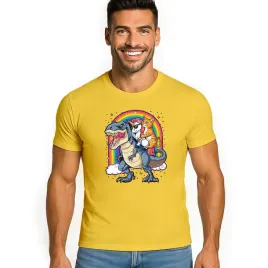koszulka-meska-t-shirt-jednorozec-unicorn-dinozaur-xxl-prezent-jakosc