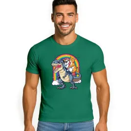 koszulka-meska-t-shirt-jednorozec-unicorn-dinozaur-l-prezent-jakosc