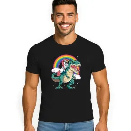 koszulka-meska-t-shirt-jednorozec-unicorn-dinozaur-s-prezent-jakosc