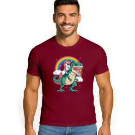 koszulka-meska-t-shirt-jednorozec-unicorn-dinozaur-xxl-prezent-jakosc