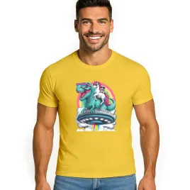 koszulka-meska-t-shirt-jednorozec-unicorn-dinozaur-l-prezent-jakosc