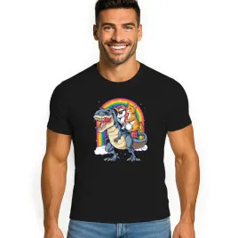 koszulka-meska-t-shirt-jednorozec-unicorn-dinozaur-s-prezent-jakosc