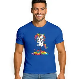 koszulka-meska-t-shirt-jednorozec-unicorn-tecza-l-prezent-jakosc