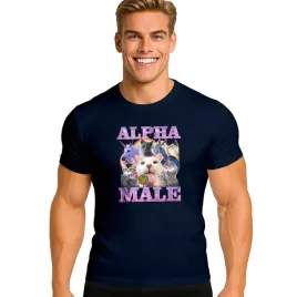 koszulka-meska-t-shirt-samiec-alfa-koty-jednorozce-l-prezent-jakosc