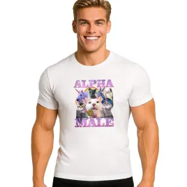 koszulka-meska-t-shirt-samiec-alfa-koty-jednorozce-m-prezent-jakosc