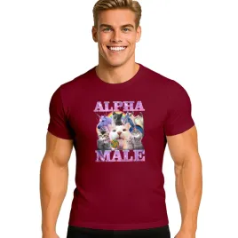 koszulka-meska-t-shirt-samiec-alfa-koty-jednorozce-l-prezent-jakosc