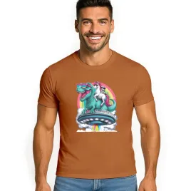 koszulka-meska-t-shirt-jednorozec-unicorn-dinozaur-xl-prezent-jakosc