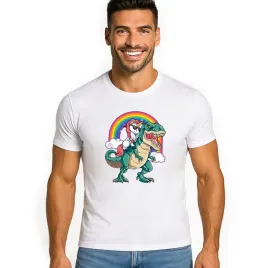 koszulka-meska-t-shirt-jednorozec-unicorn-dinozaur-l-prezent-jakosc