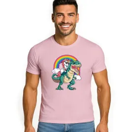 koszulka-meska-t-shirt-jednorozec-unicorn-dinozaur-l-prezent-jakosc