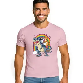 koszulka-meska-t-shirt-jednorozec-unicorn-dinozaur-m-prezent-jakosc