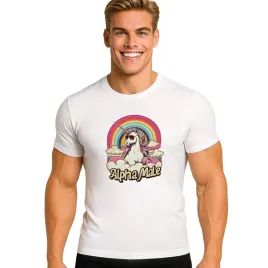 koszulka-meska-t-shirt-samiec-alfa-jednorozec-m-prezent-jakosc