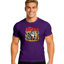 koszulka-meska-t-shirt-kot-catzilla-xl-prezent-jakosc