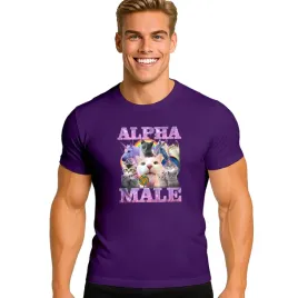 koszulka-meska-t-shirt-samiec-alfa-koty-jednorozce-l-prezent-jakosc
