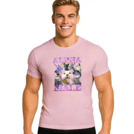 koszulka-meska-t-shirt-samiec-alfa-koty-jednorozce-xxl-prezent-jakosc