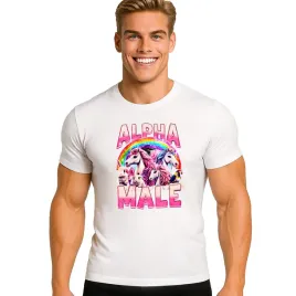 koszulka-meska-t-shirt-samiec-alfa-jednorozec-m-prezent-jakosc