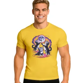 koszulka-meska-t-shirt-koty-kosmos-kotki-m-prezent-jakosc
