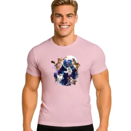 koszulka-meska-t-shirt-koty-kosmos-kotki-l-prezent-jakosc