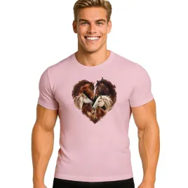 koszulka-meska-t-shirt-konie-serce-xl-prezent-jakosc