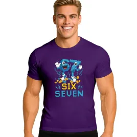 koszulka-meska-t-shirt-67-six-seven-klocki-mem-m-prezent-jakosc