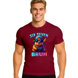 koszulka-meska-t-shirt-67-six-seven-viral-capybara-xl-prezent-jakosc