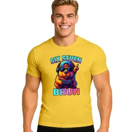 koszulka-meska-t-shirt-67-six-seven-viral-capybara-m-prezent-jakosc