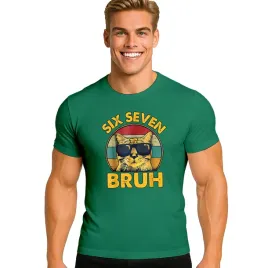 koszulka-meska-t-shirt-67-six-seven-viral-kot-xxl-prezent-jakosc