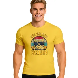 koszulka-meska-t-shirt-67-six-seven-viral-kot-xxl-prezent-jakosc