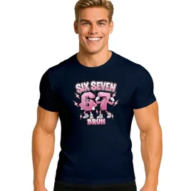 koszulka-meska-t-shirt-67-six-seven-viral-m-prezent-jakosc