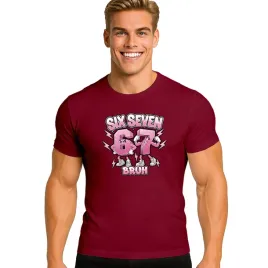 koszulka-meska-t-shirt-67-six-seven-viral-l-prezent-jakosc