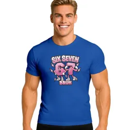 koszulka-meska-t-shirt-67-six-seven-viral-l-prezent-jakosc