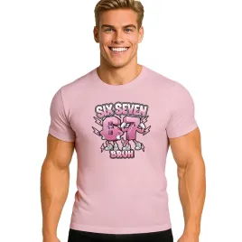 koszulka-meska-t-shirt-67-six-seven-viral-m-prezent-jakosc
