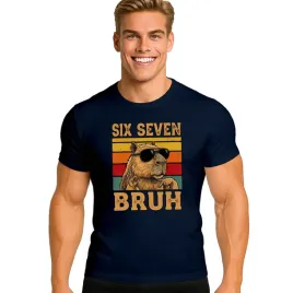 koszulka-meska-t-shirt-67-six-seven-viral-capybara-xl-prezent-jakosc