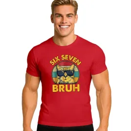 koszulka-meska-t-shirt-67-six-seven-viral-kot-s-prezent-jakosc
