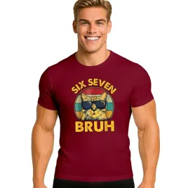 koszulka-meska-t-shirt-67-six-seven-viral-kot-l-prezent-jakosc
