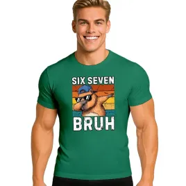 koszulka-meska-t-shirt-67-six-seven-viral-capybara-xxl-prezent-jakosc