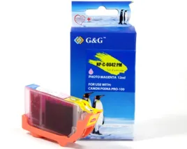 gandg-np-c-0042pm-naboj-z-tuszem-1-szt-zamiennik-jasna-magenta