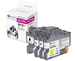 gandg-20612-naboj-z-tuszem-4-szt-zamiennik-wysoka-xl-wydajnosc-purpurow
