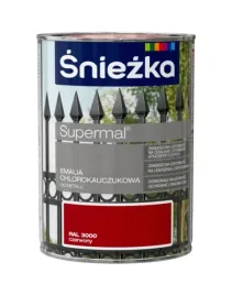 sniezka-supermalr-emalia-chlorokauczukowa-ral3000-czerwony-polysk-900-ml