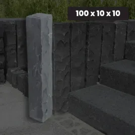 ogrodowa-palisada-lupana-g690-bazalt-black-100x10x10-cm