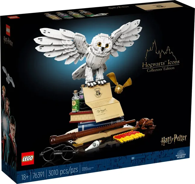 LEGO® 76391 Harry Potter - Ikony Hogwartu - edycja kolekcjonerska